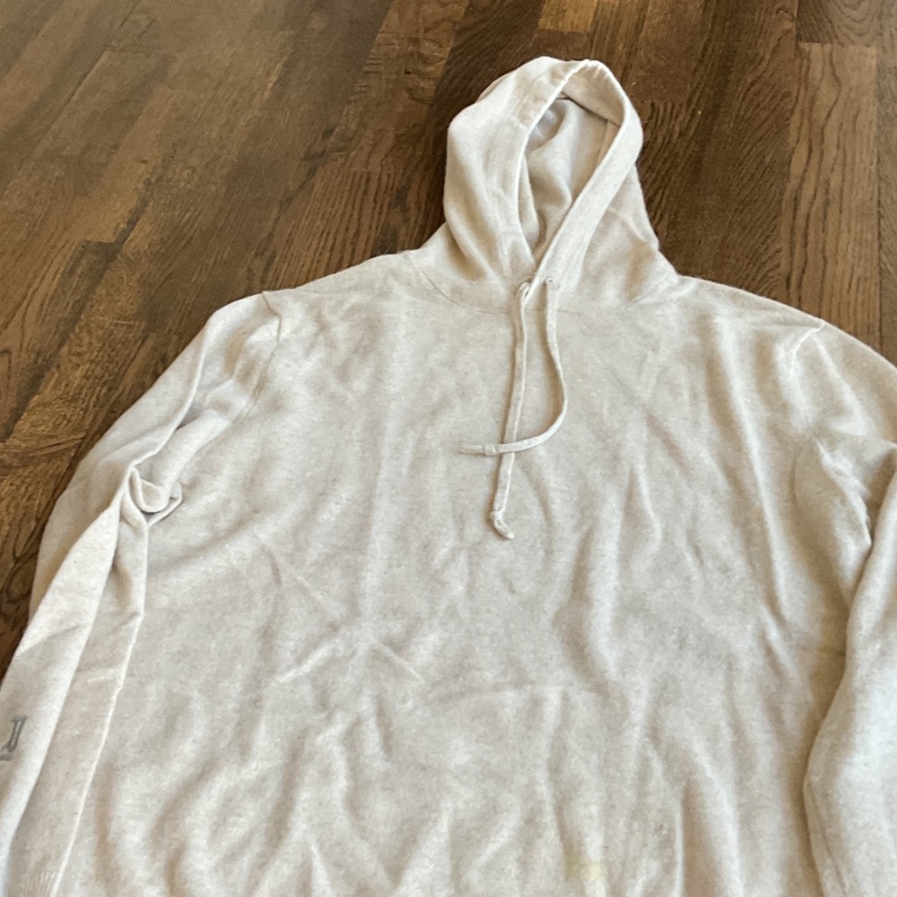 Polo by Ralph Lauren Men’s Off-White Hoodie. Never worn